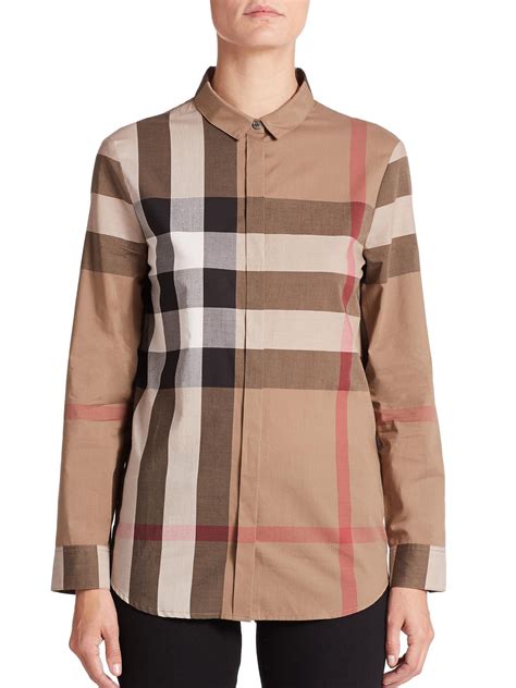 burberry blouse on sale.